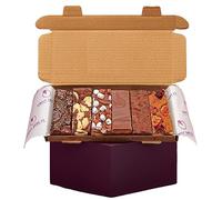 Simply Cake Co. - Favourites Mix (No Nuts) - 6 Piece - Delicious Selection - Homemade Brownies, Millionaire's Shortbread & Rocky Road - Gooey & Indulgent - Luxury Treats - Flavourful