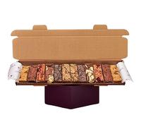 Simply Cake Co. - Original Mix - 12 Pieces - Homemade Brownies & Blondies - Delicious Selection - Premium Ingredients - Gooey & Indulgent - Brownie Mix - Luxury Treats - Flavourful