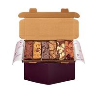 Simply Cake Co. - Original Mix - 6 Pieces - Homemade Brownies & Blondies - Delicious Selection - Premium Ingredients - Gooey & Indulgent - Brownie Mix - Luxury Treats - Flavourful