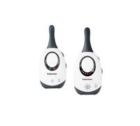 Simply Care Audio Baby Monitor Black + White