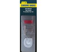 Simply CB51 GTI Styling Badge, Chrome, silver