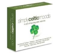 SIMPLY CELTIC MOODS 4 CD NEW