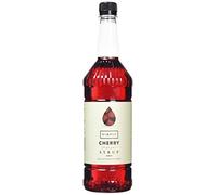 Simply Cherry Syrup, Vegan & Nut Free Flavoured Syrup for Coffee, Cocktails & Baking (1 Litre)