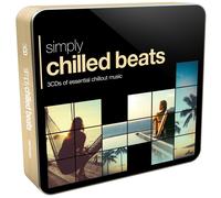 SIMPLY CHILLED BEATS - BOX-SET 3 CD NEW