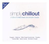 SIMPLY CHILLOUT 2 CD NEW