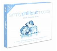 SIMPLY CHILLOUT MOODS 2 CD WORT/STIMMUNG/POP NEW