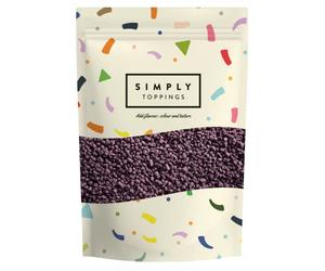 Simply Chocolate Cookie Crumb, Vegan & Nut Free Chocolate Sprinkles for Cake Decoration, Ice Cream, Frappes, Milkshakes & Hot Chocolate Toppings (500g)