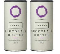 Simply Chocolate Duster, 300 g (Pack of 2)
