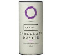 Simply Chocolate Duster, Chocolate Shaker for Cappuccino, Coffee, Milkshakes & Frappes, Suitable for Vegans & Nut Free (300g)