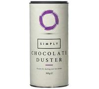 Simply Chocolate Duster, Chocolate Shaker for Cappuccino, Coffee, Milkshakes & Frappes, Suitable for Vegans & Nut Free (300g)