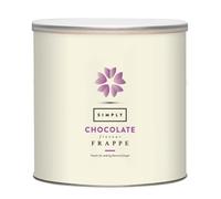 Simply Chocolate Frappe Powder, Nut Free & Gluten Free Frappe Powder for Iced Drinks (1.75 Kg)