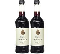 Simply Chocolate Syrup 1 Litre (Pack of 2)