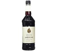 Simply Chocolate Syrup, Vegan & Nut Free Flavoured Syrup for Coffee, Cocktails & Baking (1 Litre)