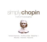 Simply Chopin (Bergel, Budapest Philharmonic Orchestra)
