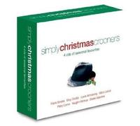 SIMPLY CHRISTMAS CROONERS 4 CD NEW