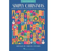Simply Christmas. Piano Solo: 24 Short and Stylish Piano Arrangements of Favorite Carols