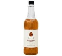Simply Cinnamon Bun Syrup, Vegan, Nut Free & Halal Certified Flavoured Syrup for Coffee, Cocktails & Baking (1 Litre)