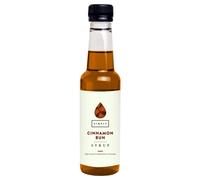 Simply Cinnamon Bun Syrup, Vegan, Nut Free & Halal Certified Flavoured Syrup for Coffee, Cocktails & Baking (250ml)