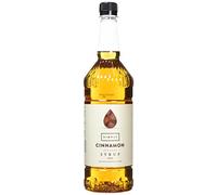 Simply Cinnamon Syrup, Vegan & Nut Free Flavoured Syrup for Coffee, Cocktails & Baking (1 Litre)