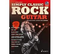 Simply Classic Rock Guitar guitar / E-guitar (very easy - easy) mp3/Full-Version