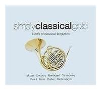 Simply Classical Gold Various Artists {Free P&P Tracked 24}