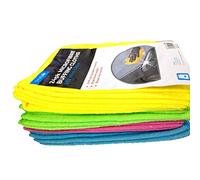 SIMPLY CAR Pack of 24 Micro-Fibre Cloths - CLE010- you get 9