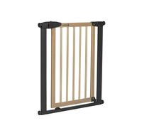 Simply Close Wood and Metal, Baby Stair Gate Pressure Fit, 73-80cm