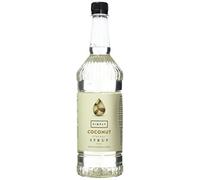 Simply Coconut Syrup, Vegan & Nut Free Flavoured Syrup for Coffee, Cocktails & Baking (1 Litre)