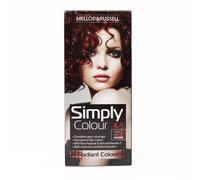 Simply Colour Permanent Hair Dye - Deep Red Brown (4.5) Deep Red Brown