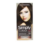 Simply Colour Permanent Hair Dye - Natural Dark Brown (3.0) Natural Dark Brown