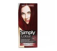 Simply Colour Permanent Hair Dye - True Red (6.6) True Red