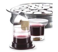 Simply Communion Pre-filled Communion Cups Gluten Free - Tray & Seatback Compatible - Concord Juice and Gluten Bread - 100pk