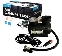 Simply Compact 12V Air Compressor 300Psi Portable Tyre Inflator With Adapters