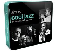 SIMPLY COOL JAZZ (3CD TIN) 3 CD NEW