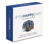 SIMPLY COUNTRY GREATS 4 CD NEW