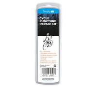 Simply CPRK1 Cycle/Bike Puncture Repair Kit for Minor Repairs and Leaks, Packaging May Vary, Black
