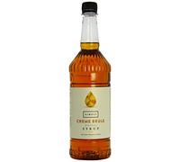 Simply Crème Brûlée Syrup, Vegan & Nut Free Flavoured Syrup for Coffee, Cocktails & Baking (1 Litre)