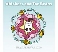 Simply Cute Mandalas: Whiskers and Toe Beans