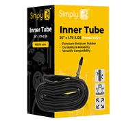 Simply Cycling 26 Inch x 1.75-2.125 Inner Tube with Presta Valve