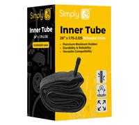 Simply Cycling 26 Inch x 1.75-2.125 Inner Tube with Schrader Valve