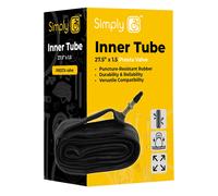 Simply Cycling 27.5 Inch x 1.5 Inner Tube with Presta Valve