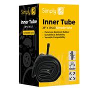 Simply Cycling 29 Inch x 1.9-2.3 Inner Tube with Schrader Valve