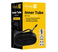 Simply Cycling 29 Inch x 2.1 Inner Tube with Presta Valve