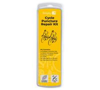 Simply Cycling Cycle Puncture Repair Kit C-Cure Process Portable Patches Fix
