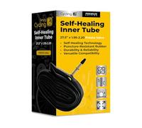 Simply Cycling Self-Healing Inner Tube PV 27.5 Inch x 1.95 to 2.2, Presta Valve 650B Sealant-Filled Butyl Rubber Tube for MTB Trail Bikes