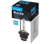 Simply D2S Xenon Bulb HID 12V / 24V 35W Gas Car Bulbs P32d-2