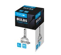 SIMPLY CAR D3S Xenon Bulb E-Marked Boxed - D3S- you get 4