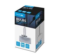 Simply D5S Xenon Gas Discharge 12v 25w E-MARKED Bulb for Vehicle Headlights - PK32d-7 base - Compatible with Fiat 500, Alfa Romeo 4C, Citroen C4