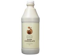 Simply Dark Chocolate Sauce Topping Sauce in Pourable Easy Squeeze Bottle f