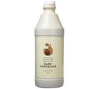 Simply Dark Chocolate Sauce, Topping Sauce in Pourable Easy Squeeze Bottle for Ice Cream, Waffles, Pancakes, Coffee & Milkshake (2.5 kg)